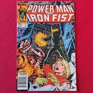 Power Man and Iron Fist #117 1985 Newsstand Edition VF-NM